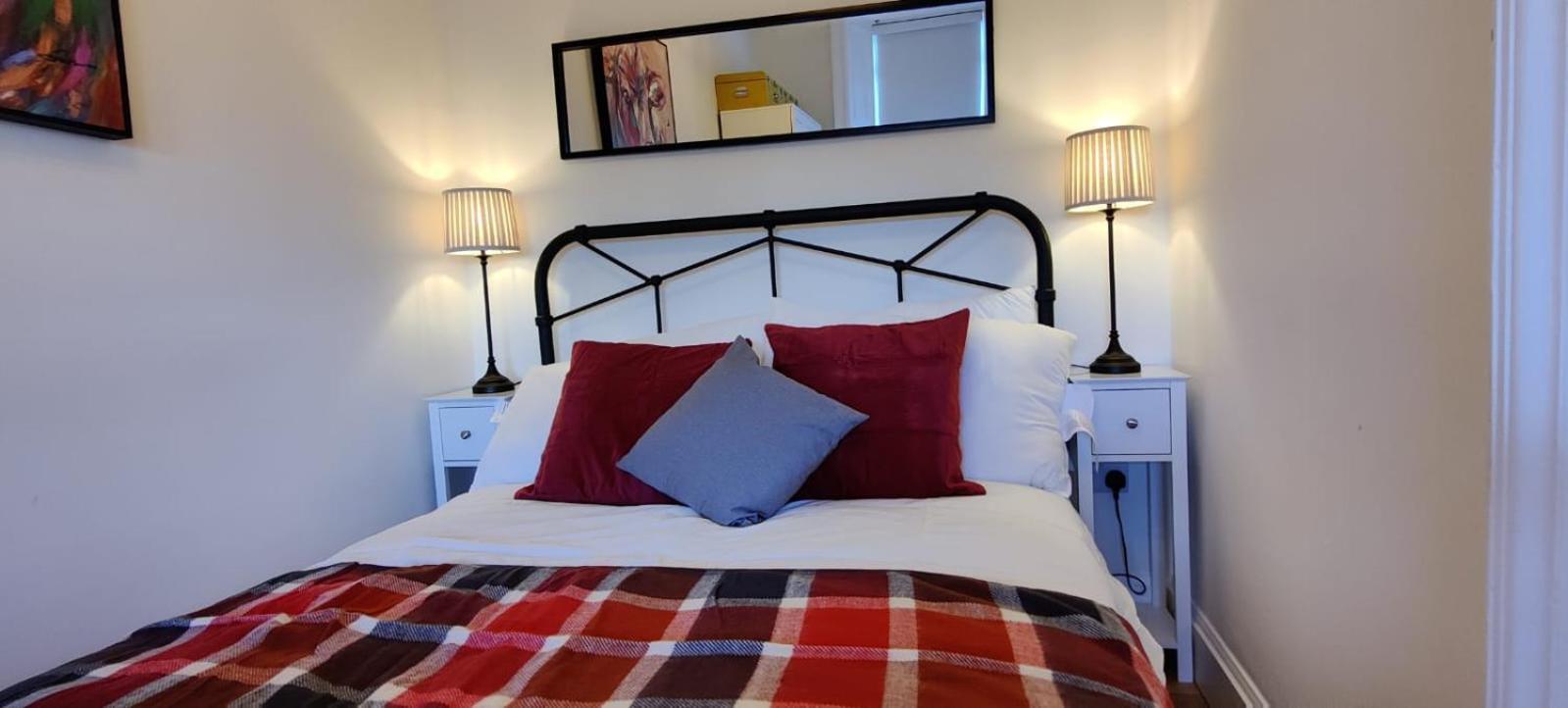 Meadowbank Residence 3-Bed إدنبرة الغرفة الصورة