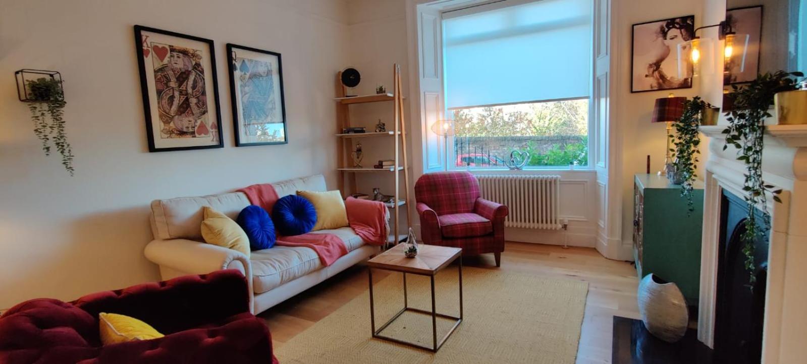 Meadowbank Residence 3-Bed إدنبرة الغرفة الصورة
