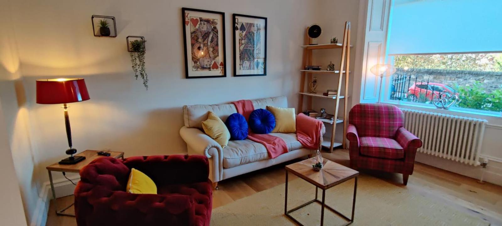 Meadowbank Residence 3-Bed إدنبرة الغرفة الصورة