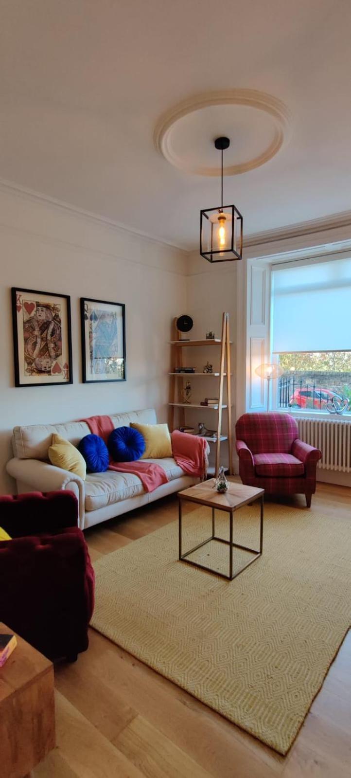Meadowbank Residence 3-Bed إدنبرة الغرفة الصورة