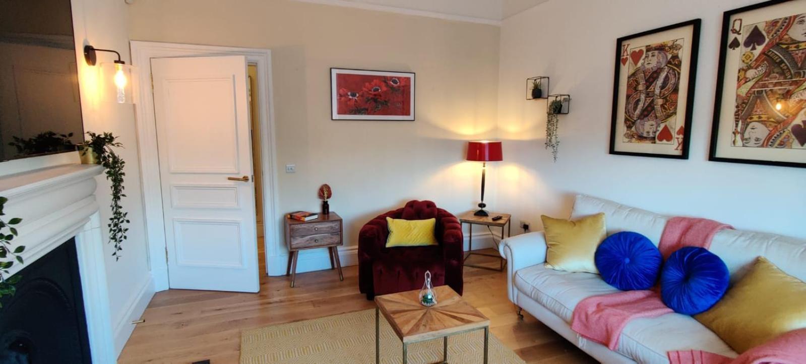 Meadowbank Residence 3-Bed إدنبرة الغرفة الصورة