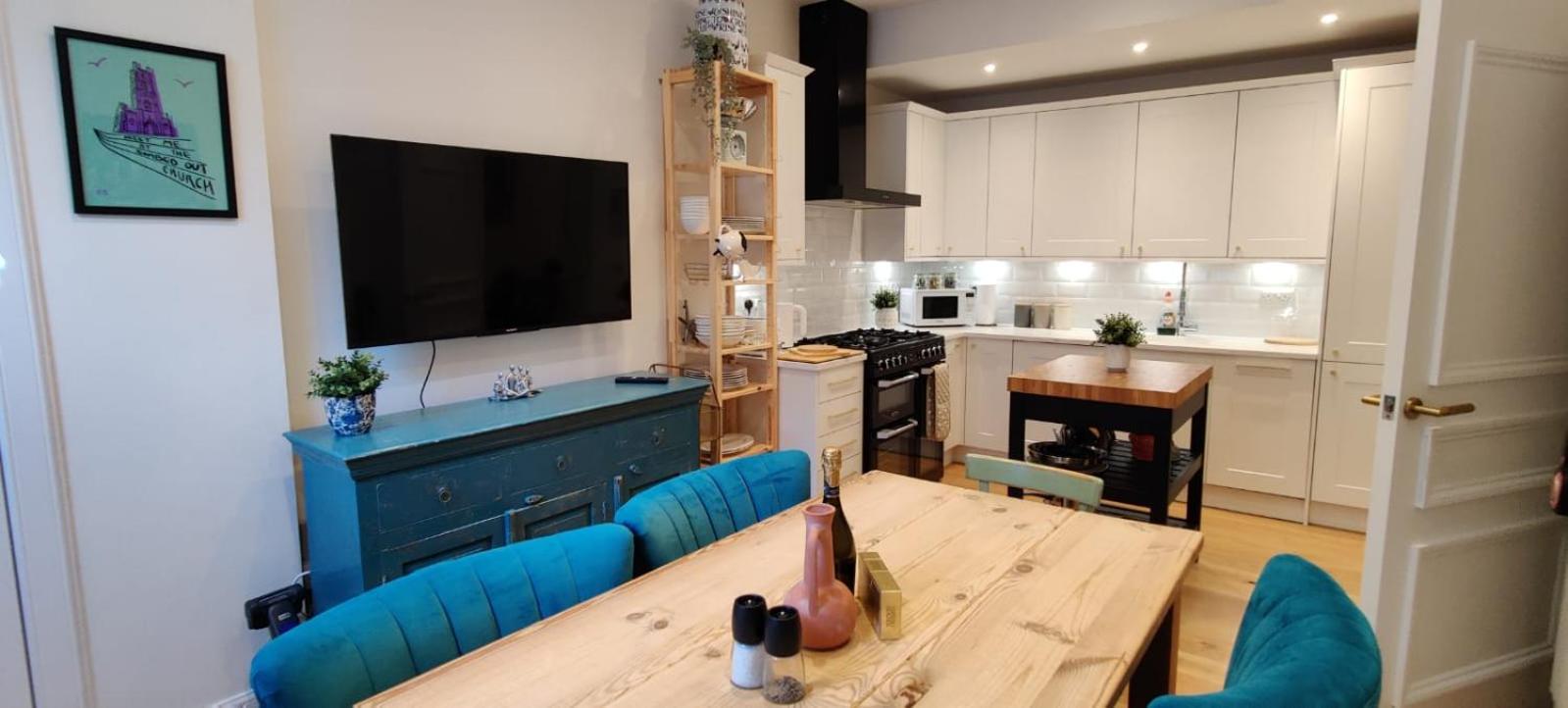Meadowbank Residence 3-Bed إدنبرة الغرفة الصورة