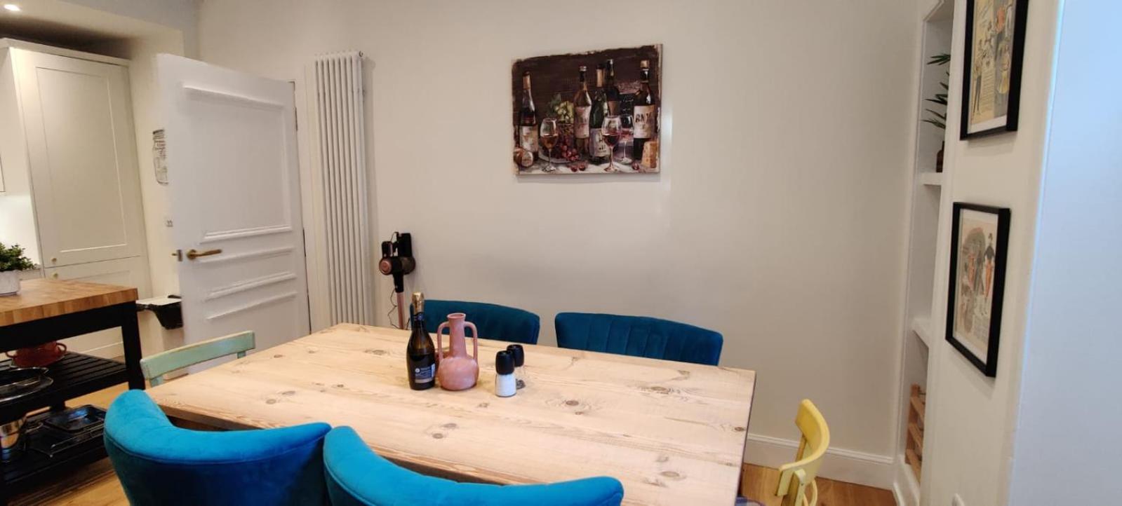 Meadowbank Residence 3-Bed إدنبرة الغرفة الصورة