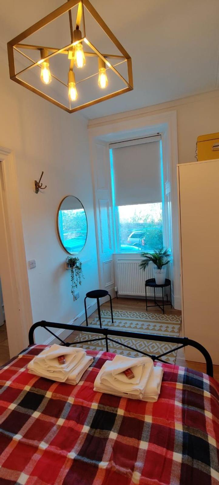 Meadowbank Residence 3-Bed إدنبرة الغرفة الصورة