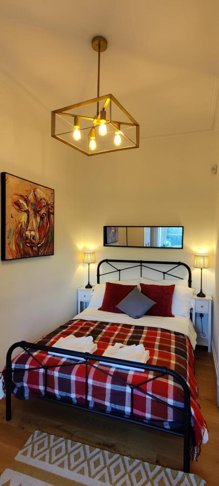 Meadowbank Residence 3-Bed إدنبرة الغرفة الصورة