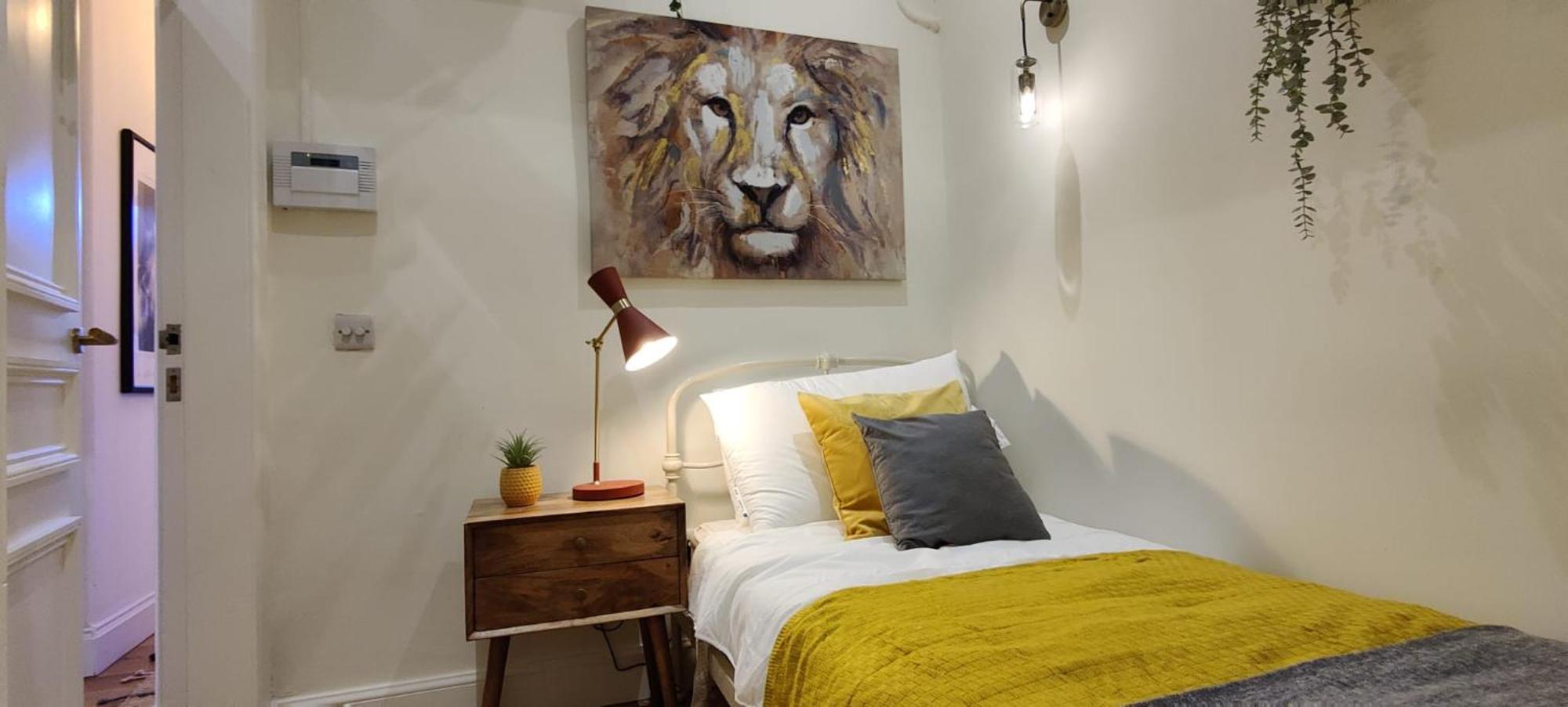 Meadowbank Residence 3-Bed إدنبرة الغرفة الصورة